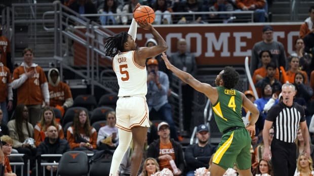 Texas guard Marcus Carr